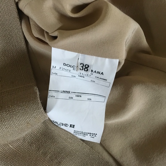 Dolce&Gabbana silk Jacket - Picture 7 of 10